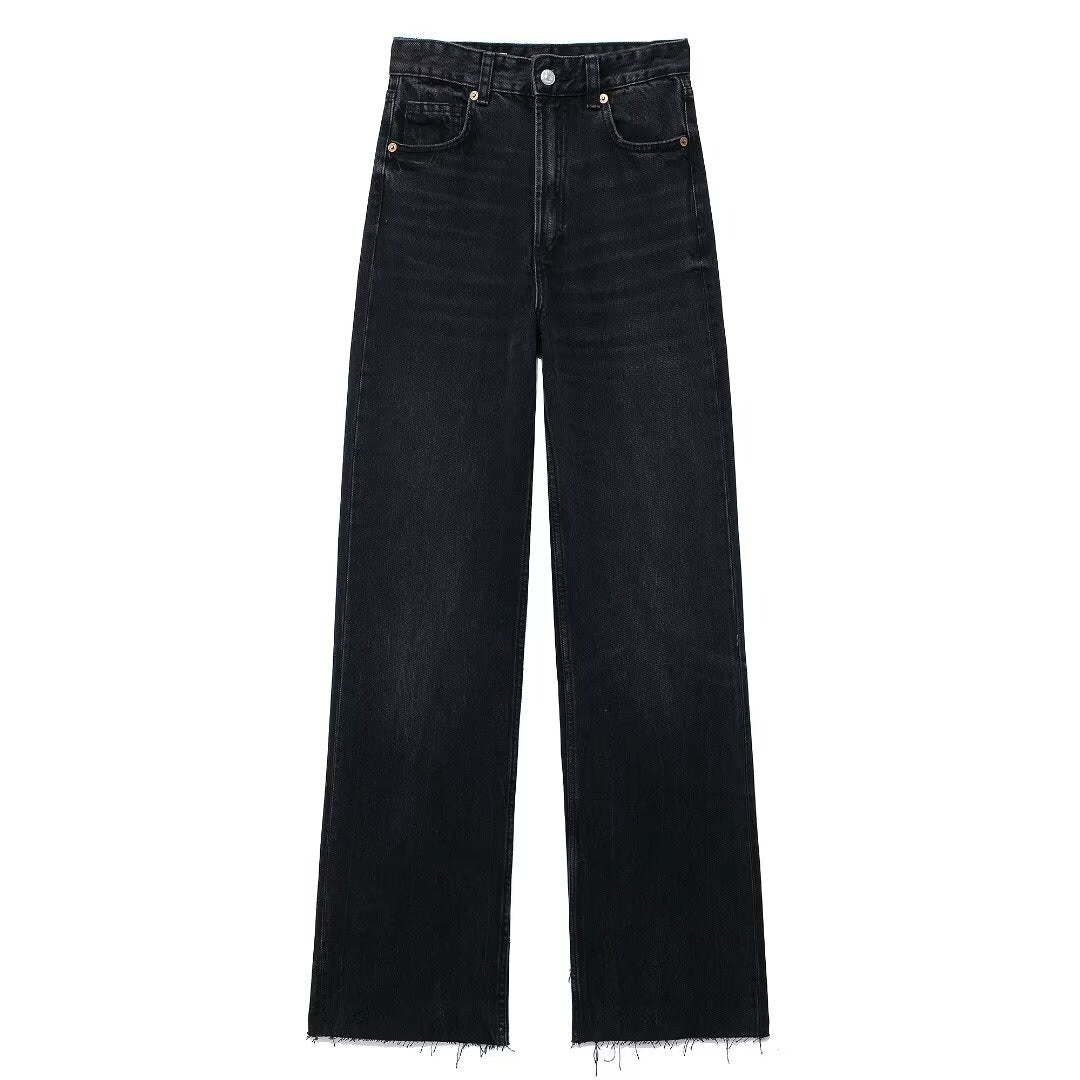 The Classic Straight-Leg Jeans