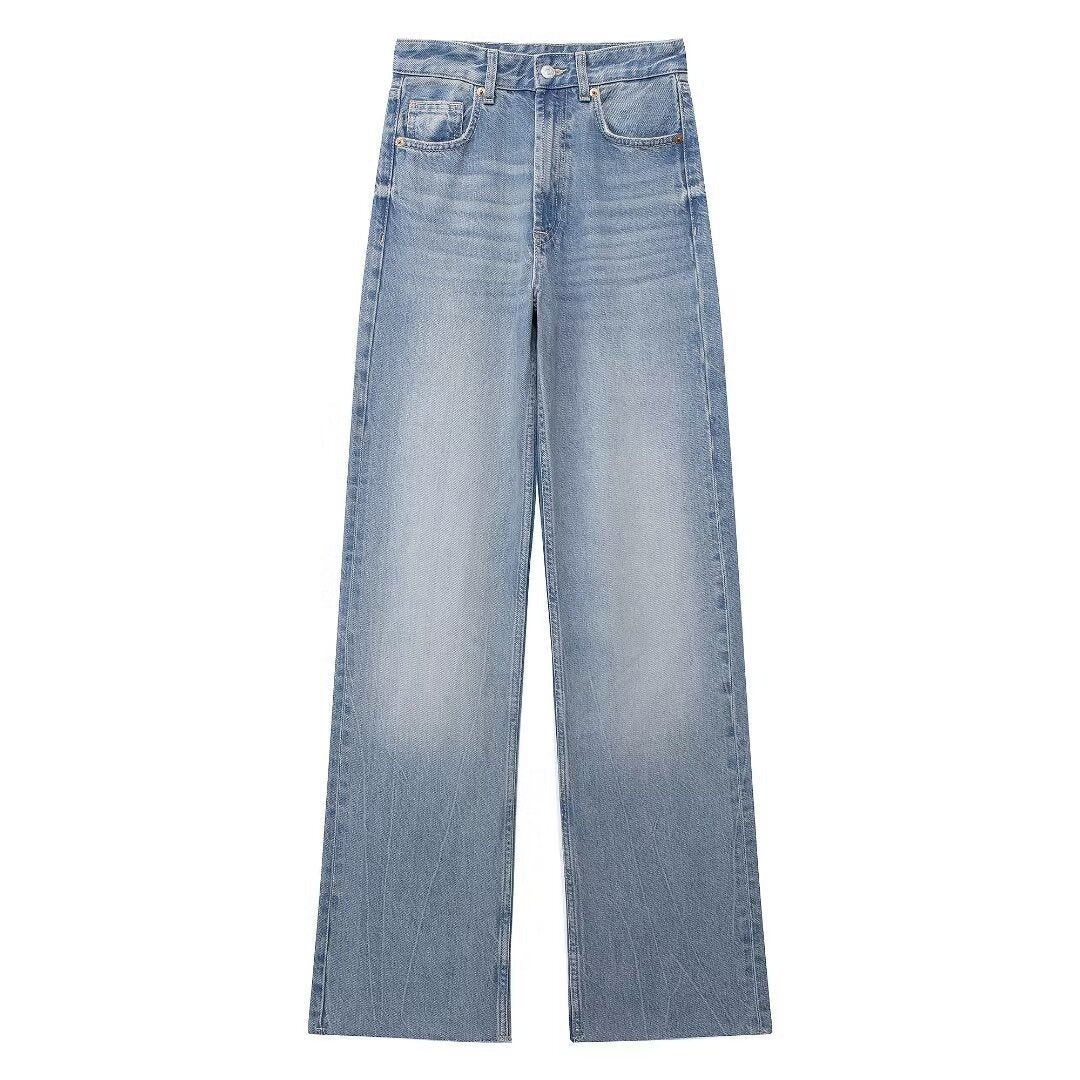 The Classic Straight-Leg Jeans