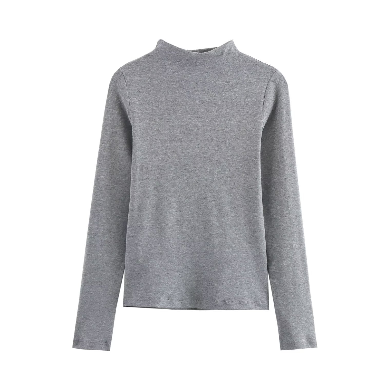 The Essential Mock Neck Top