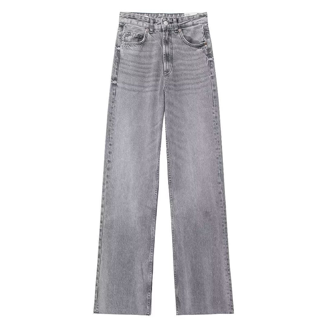 The Classic Straight-Leg Jeans
