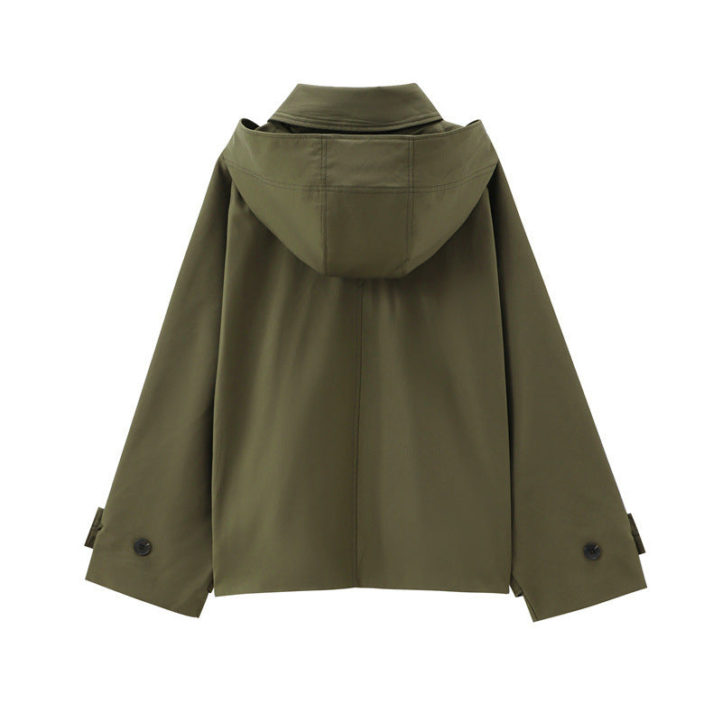 Olive Tailored Jacket