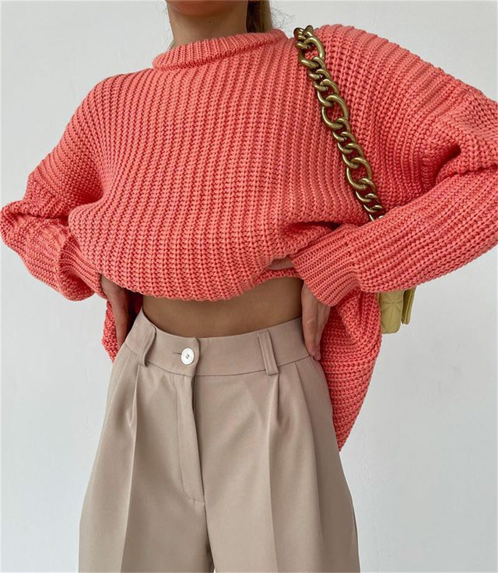 The Maris Oversized Knit Sweater