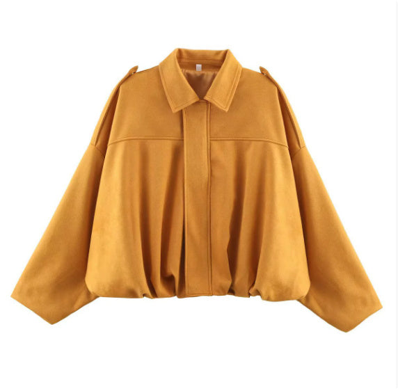 The Alura Suede Jacket