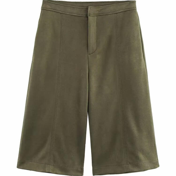 The Alura Suede Shorts