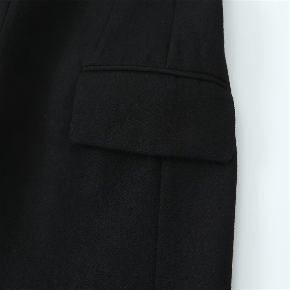 Sleeveless Blazer Dress