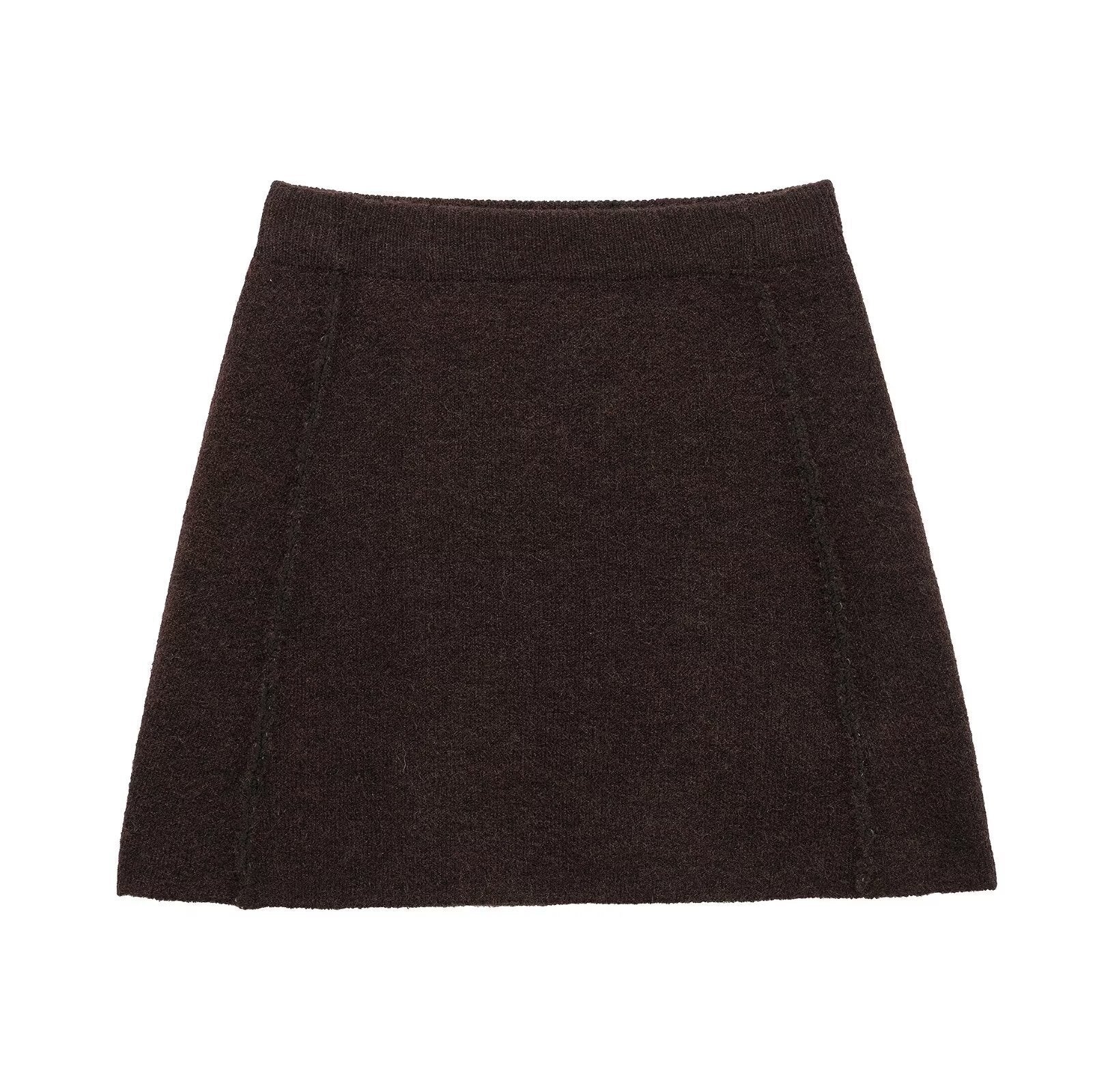 The Knit Cardigan Skirt Set